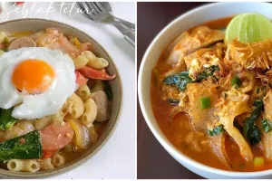 11 Cara membuat seblak telur, praktis, lezat, dan penuh rempah