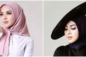 Biasa tampil mewah, 11 fashion item Syahrini ini di bawah Rp 1 juta
