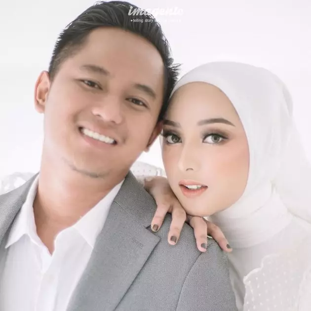 potret prewedd Doni Salmanan & Dinan Nurfajrina © Instagram/@dinanfajrina