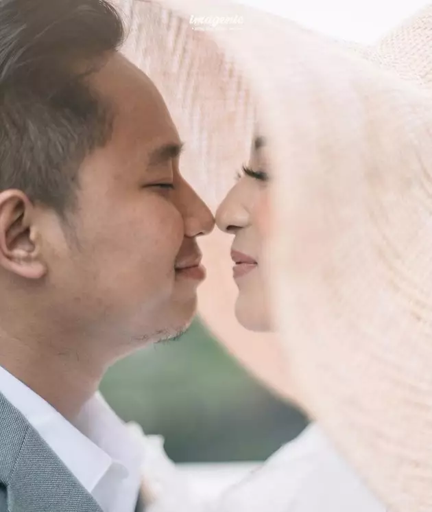 potret prewedd Doni Salmanan & Dinan Nurfajrina © Instagram/@dinanfajrina