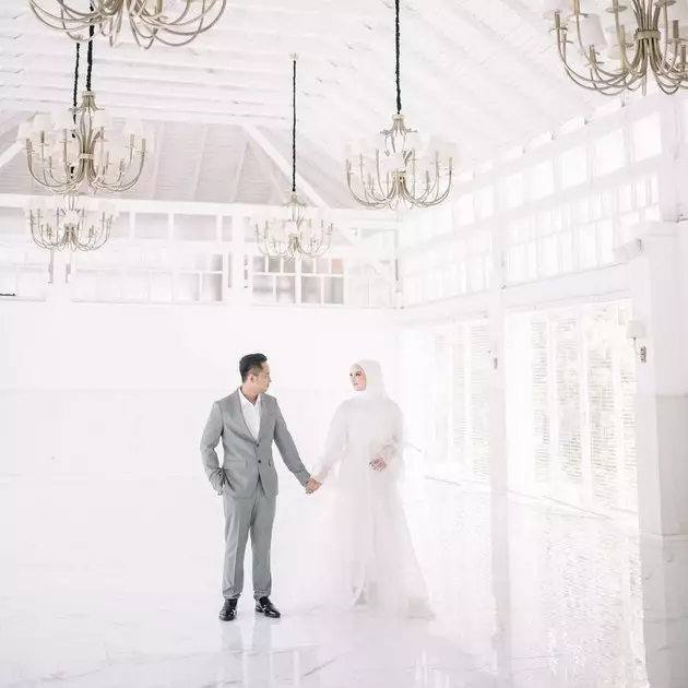 potret prewedd Doni Salmanan & Dinan Nurfajrina © Instagram/@dinanfajrina