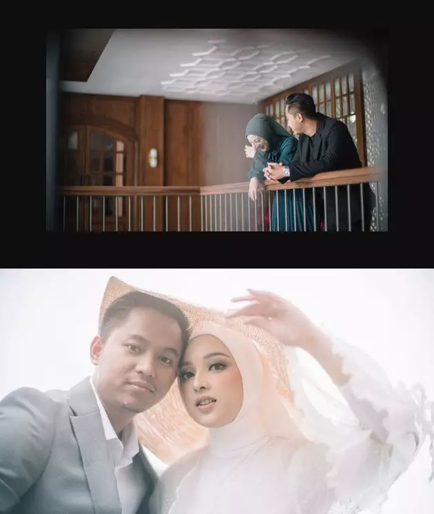 potret prewedd Doni Salmanan & Dinan Nurfajrina © Instagram/@dinanfajrina