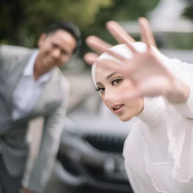 potret prewedd Doni Salmanan & Dinan Nurfajrina © Instagram/@dinanfajrina