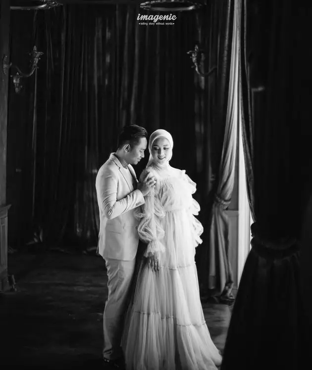 potret prewedd Doni Salmanan & Dinan Nurfajrina © Instagram/@dinanfajrina
