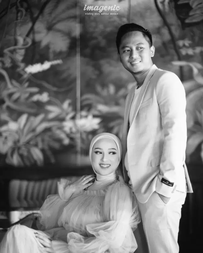 potret prewedd Doni Salmanan & Dinan Nurfajrina © Instagram/@dinanfajrina