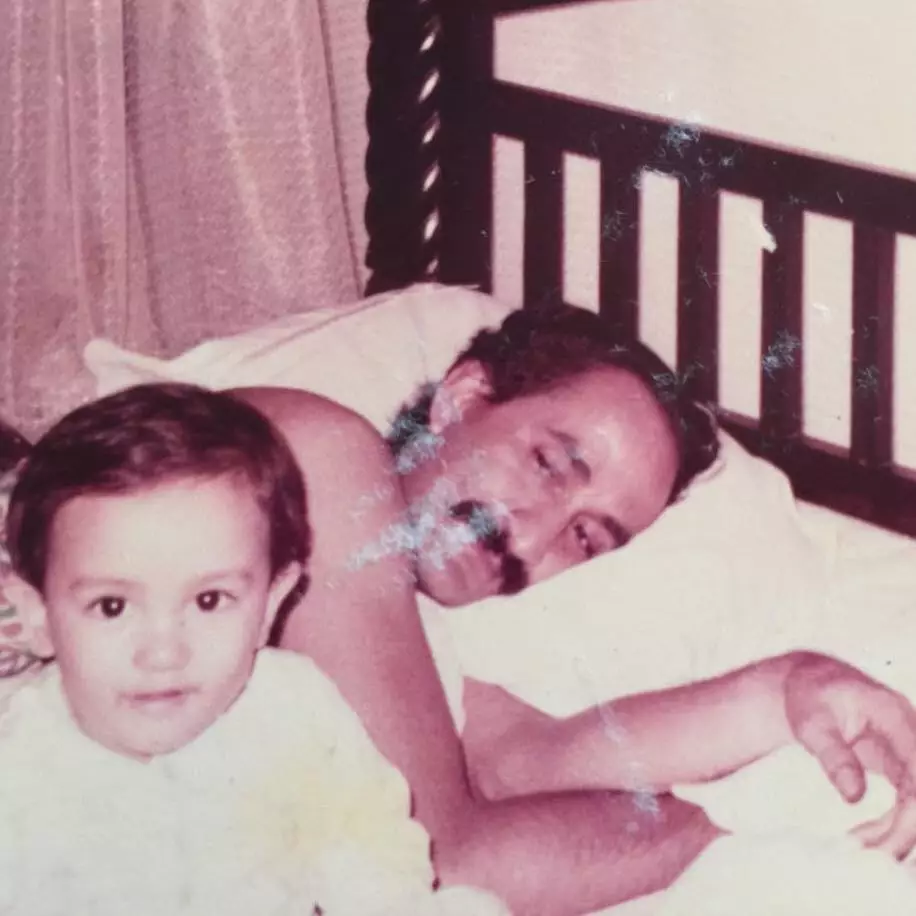 masa muda ayah artis FTV © berbagai sumber