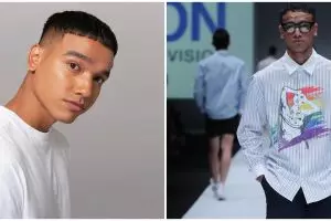 11 Gaya Fadly Faisal adik Bibi Ardiansyah di atas catwalk, stylish