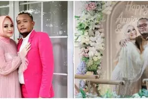 7 Momen haru persalinan Nathalie Holscher, lahiran di tanggal cantik