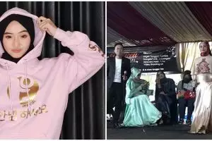 11 Momen Ega D'Academy manggung di acara hajatan kampung, bikin heboh