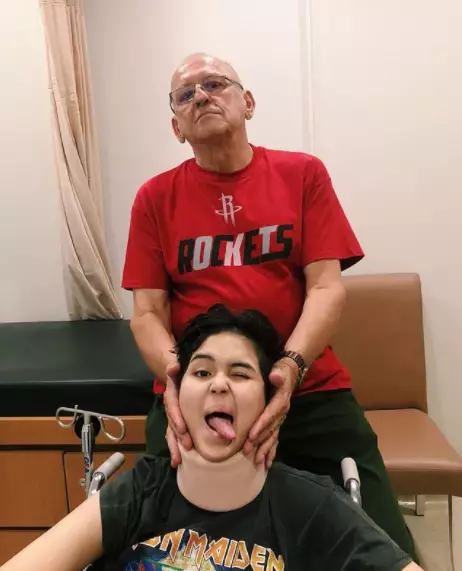 Laura Anna jalani perawatan © 2021 brilio.net Laura Anna jalani perawatan © 2021 brilio.net