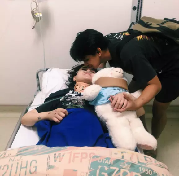 Laura Anna jalani perawatan © 2021 brilio.net Laura Anna jalani perawatan © 2021 brilio.net