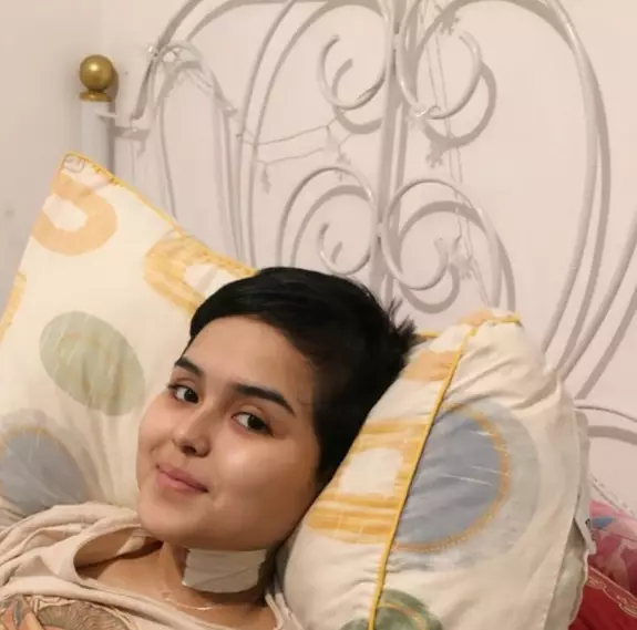 Laura Anna jalani perawatan © 2021 brilio.net Laura Anna jalani perawatan © 2021 brilio.net