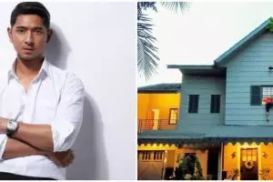 9 Cara Arya Saloka desain rumah baru agar artistik & banyak spot foto