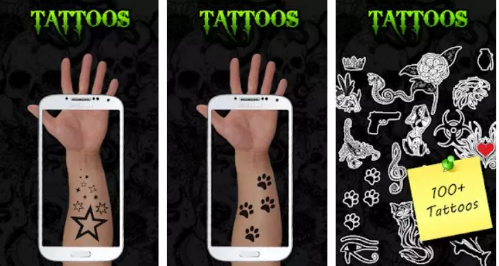 11 Aplikasi edit foto tato di HP © 2021 brilio.net