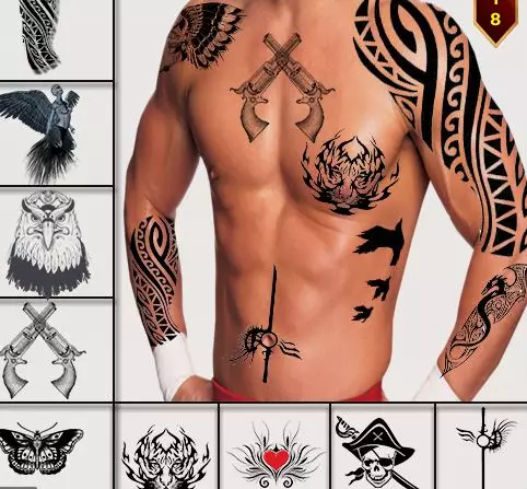 11 Aplikasi edit foto tato di HP © 2021 brilio.net