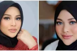 7 Gaya manggung Aurel Hermansyah saat hamil besar, glamor dan enerjik