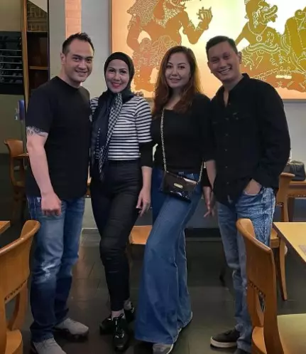 momen kebersamaan Venna Melinda & Ferry Irawan © 2021 Instagram momen kebersamaan Venna Melinda & Ferry Irawan © 2021 Instagram