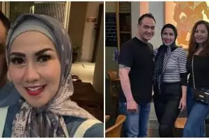 9 Momen kebersamaan Venna Melinda & Ferry Irawan, didoakan berjodoh