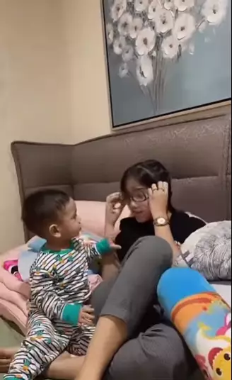 keluarga bibi momong gala © 2021 brilio.net