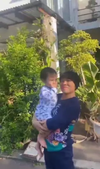 keluarga bibi momong gala © 2021 brilio.net