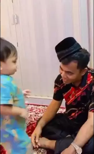 keluarga bibi momong gala © 2021 brilio.net