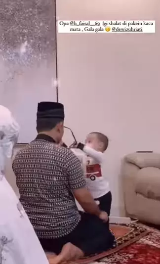 keluarga bibi momong gala © 2021 brilio.net