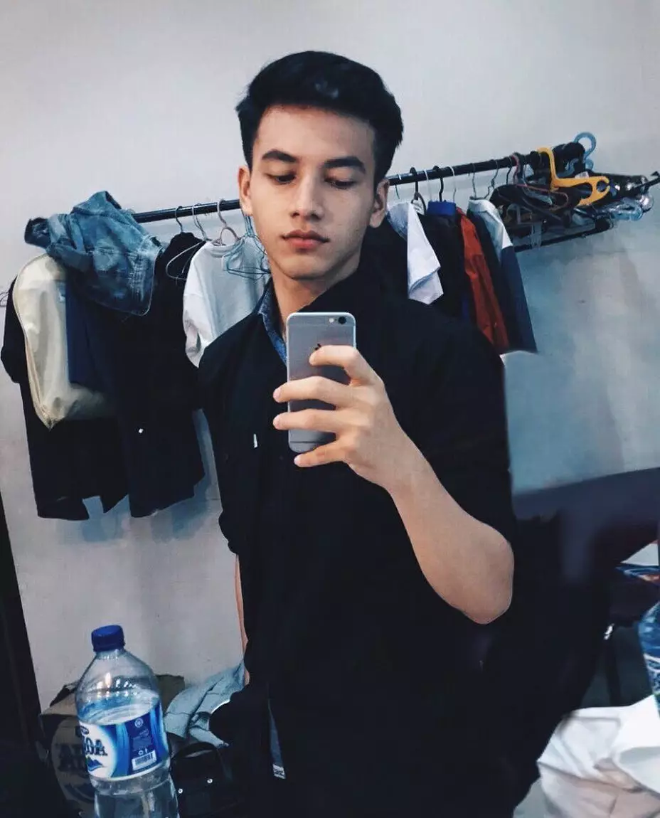 Jefri Nichol di iklan biskuit © 2021 brilio.net Jefri Nichol di iklan biskuit © 2021 brilio.net