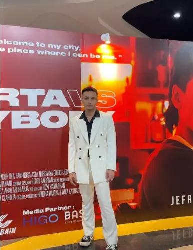 Jefri Nichol di iklan biskuit © 2021 brilio.net Jefri Nichol di iklan biskuit © 2021 brilio.net