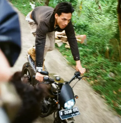 Jefri Nichol di iklan biskuit © 2021 brilio.net Jefri Nichol di iklan biskuit © 2021 brilio.net