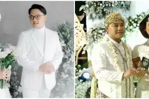 13 Momen akad nikah Danang D'Academy, kental dengan adat Jawa