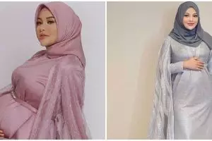 Taksiran harga 11 dress hamil Aurel Hermansyah, di bawah Rp 1 juta
