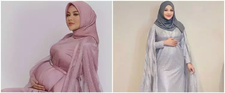 Taksiran harga 11 dress hamil Aurel Hermansyah, di bawah Rp 1 juta