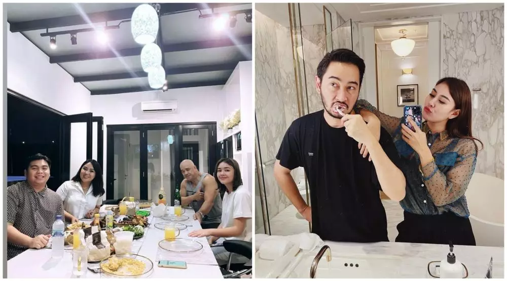 Rumah seleb berdekatan © 2021 brilio.net