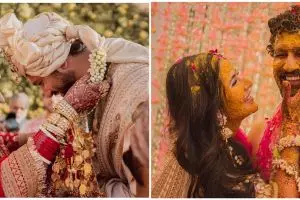 Baru diekspos, 11 momen kemeriahan ritual jelang nikah Katrina Kaif