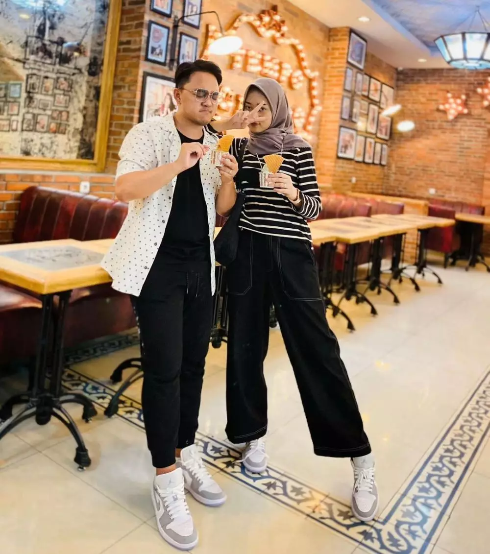 Potret Danang DA dan istri dari pacaran sampai akad nikah Instagram