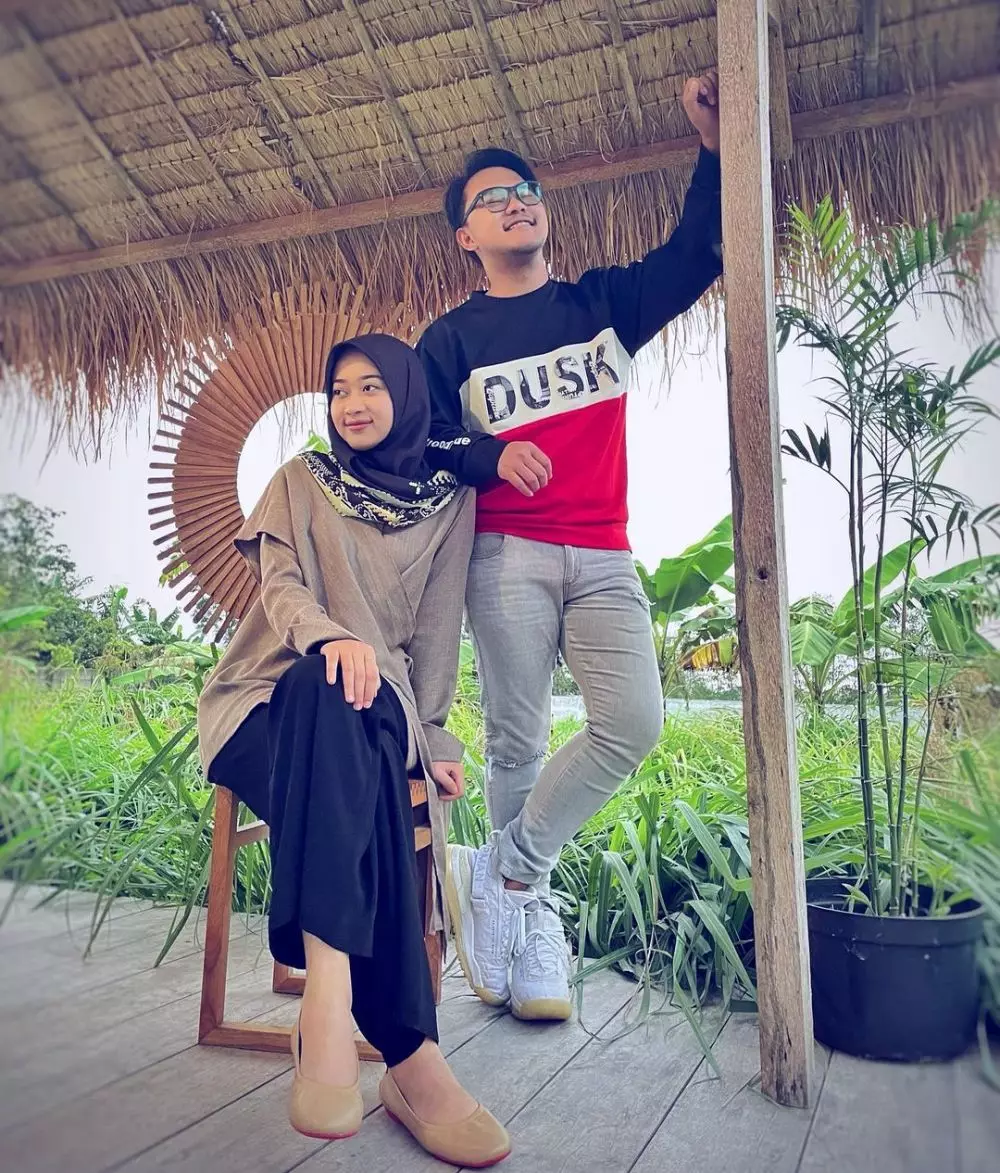 Potret Danang DA dan istri dari pacaran sampai akad nikah Instagram