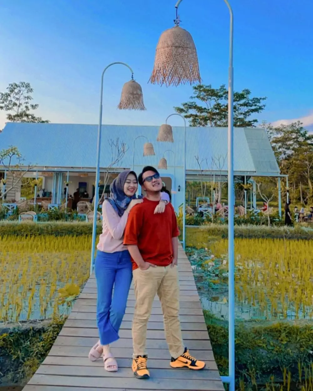 Potret Danang DA dan istri dari pacaran sampai akad nikah Instagram