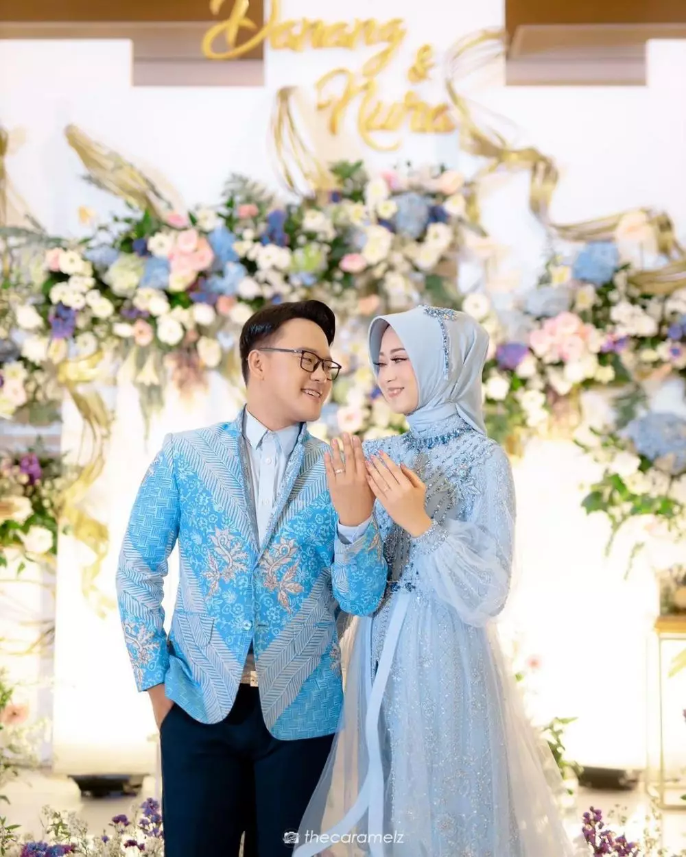 Potret Danang DA dan istri dari pacaran sampai akad nikah Instagram