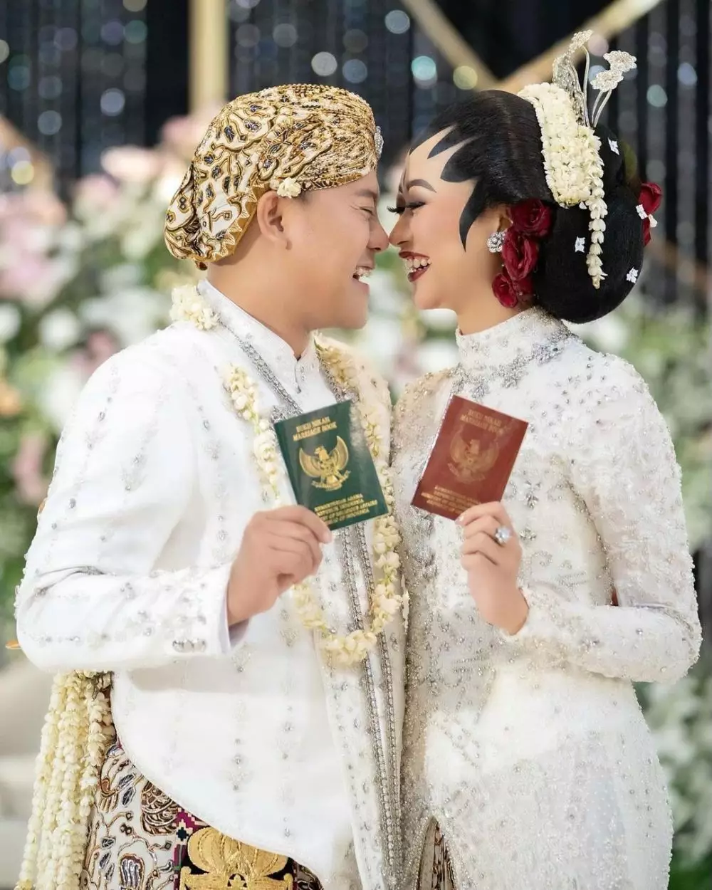 Potret Danang DA dan istri dari pacaran sampai akad nikah Instagram