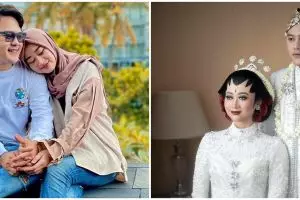 Romantis, 9 potret Danang DA dan istri dari pacaran sampai akad nikah