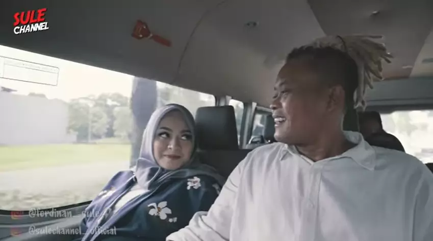 Momen Sule temani sang istri melahirkan Instagram dan YouTube