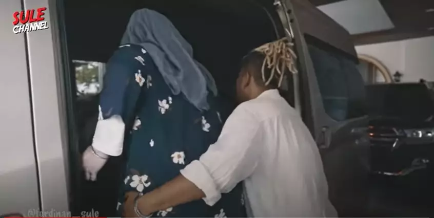 Momen Sule temani sang istri melahirkan Instagram dan YouTube