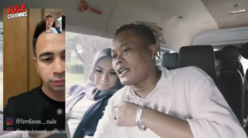 Momen Sule temani sang istri melahirkan Instagram dan YouTube