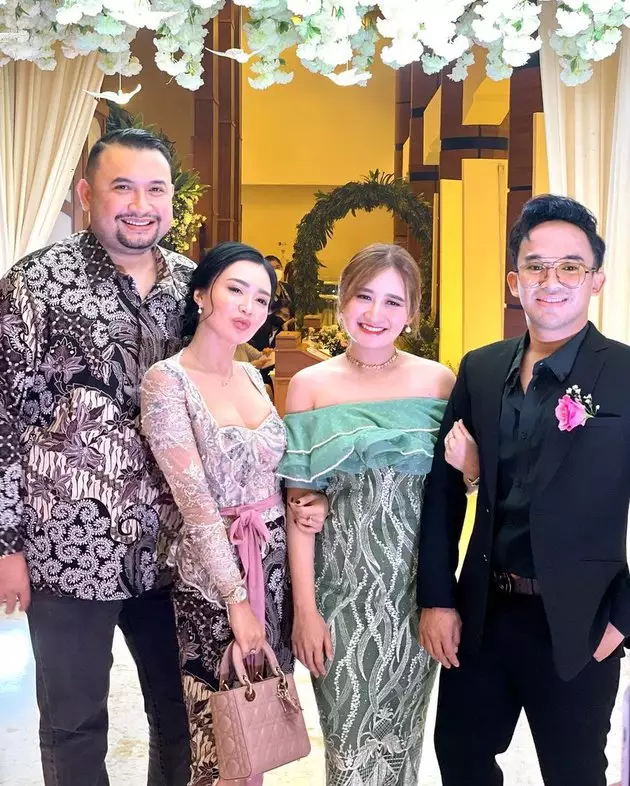 seleb di pernikahan Danang DA © Instagram