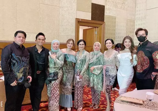 seleb di pernikahan Danang DA © Instagram