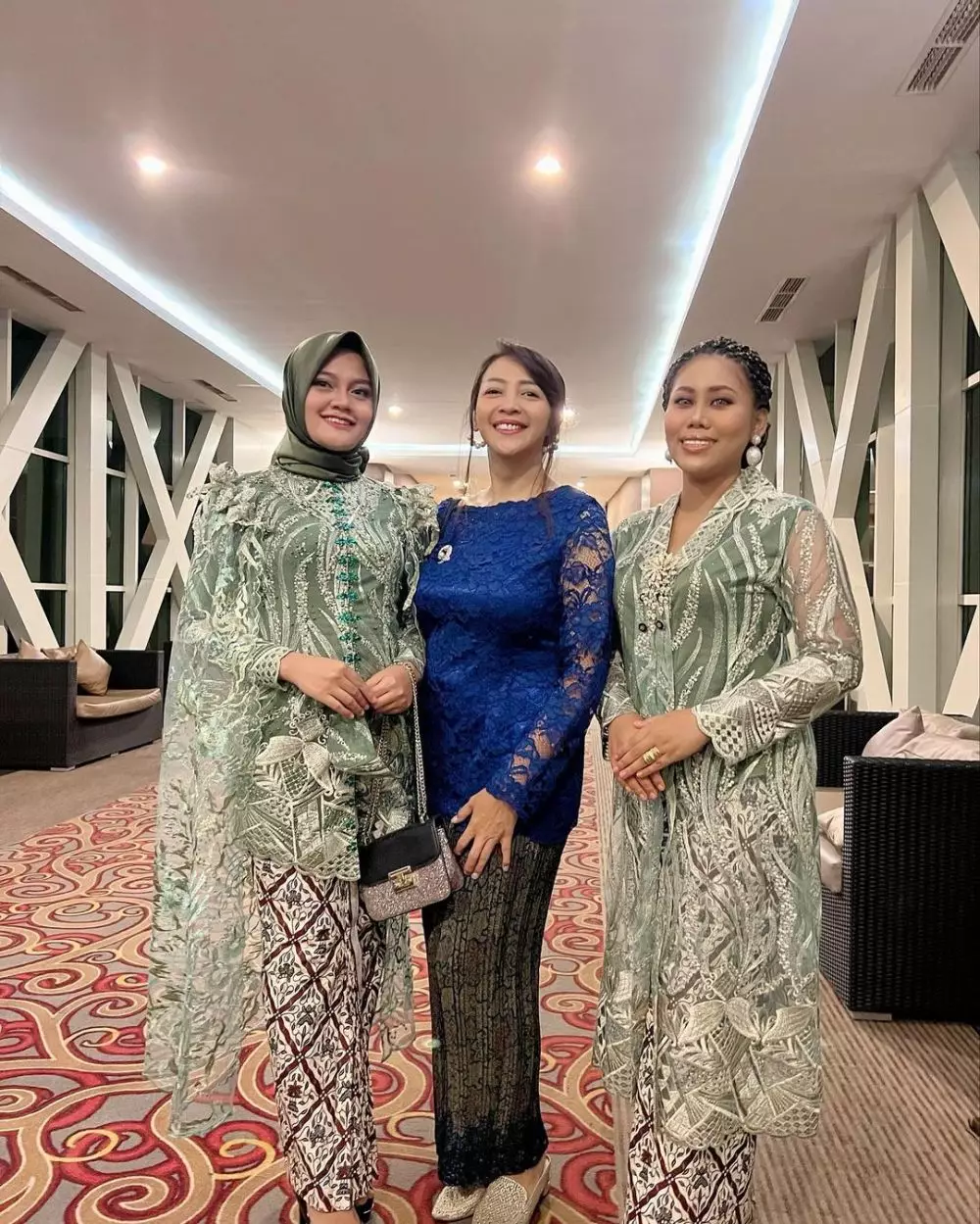 seleb di pernikahan Danang DA © Instagram