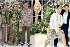 Gaya 11 seleb di pernikahan Danang DA, Inul Daratista anggun berkebaya