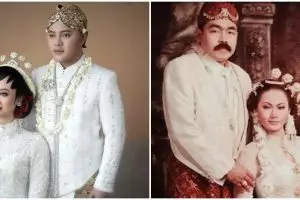 Selain Danang DA, 8 pedangdut ini juga menikah dengan adat Jawa