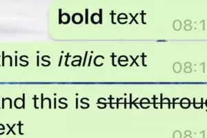 7 Cara mengubah font di WhatsApp, mudah dan hasilnya menarik