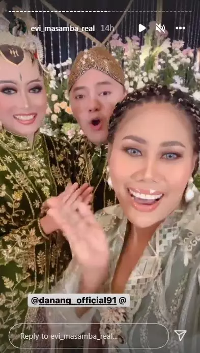 jebolan da di nikahan danang © 2021 berbagai sumber